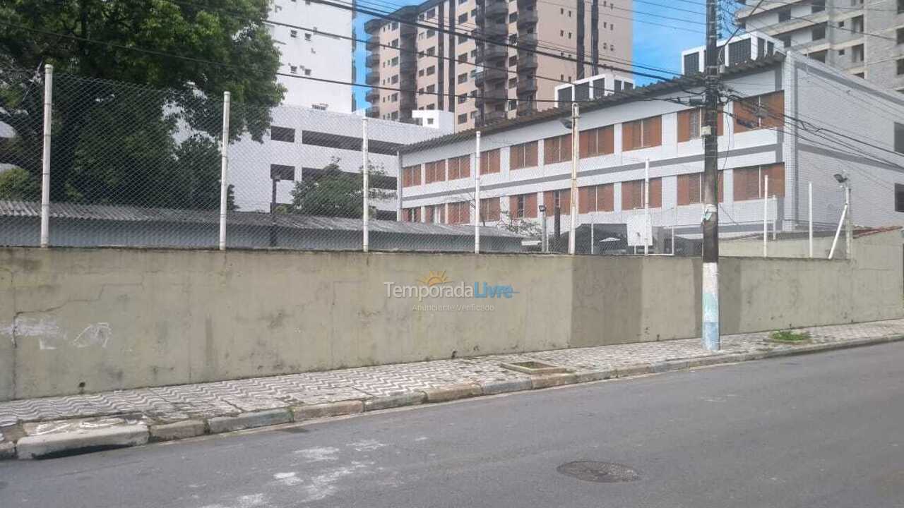 Apartamento para alquiler de vacaciones em Praia Grande (Praia do Caiçara)