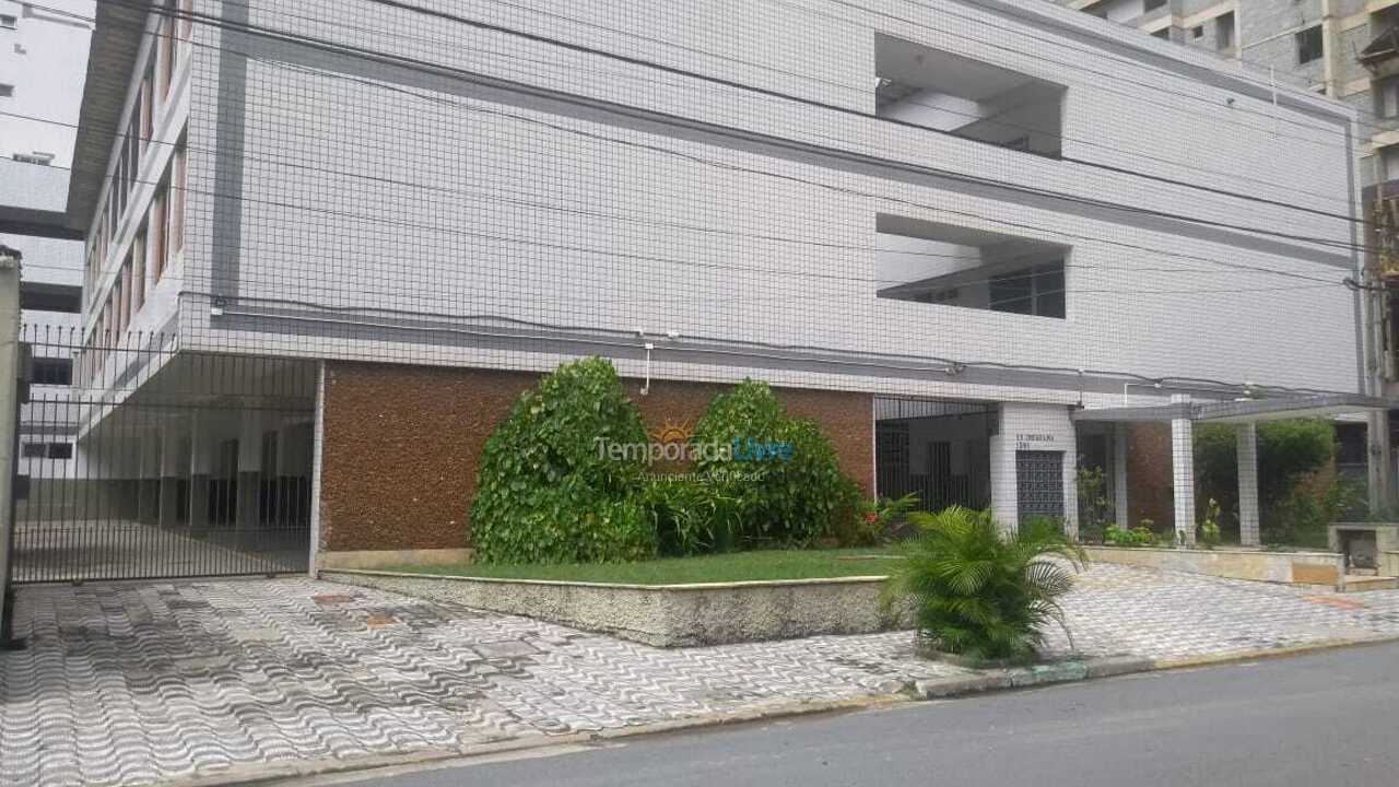 Apartamento para alquiler de vacaciones em Praia Grande (Praia do Caiçara)