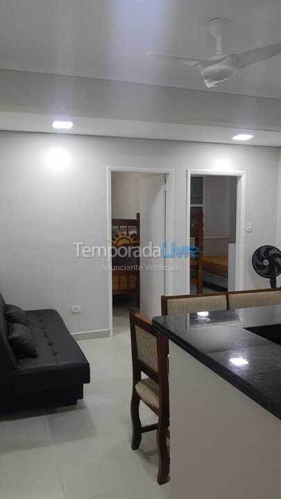 Apartamento para alquiler de vacaciones em Praia Grande (Praia do Caiçara)