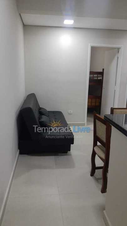 Apartamento para alquiler de vacaciones em Praia Grande (Praia do Caiçara)