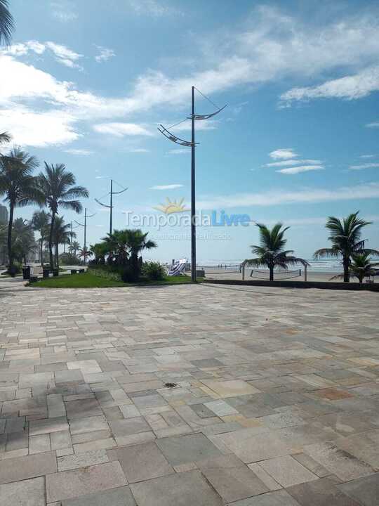 Apartamento para alquiler de vacaciones em Praia Grande (Praia do Caiçara)