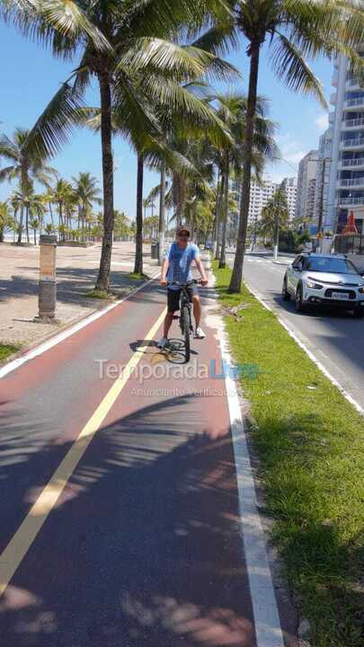 Apartamento para alquiler de vacaciones em Praia Grande (Praia do Caiçara)