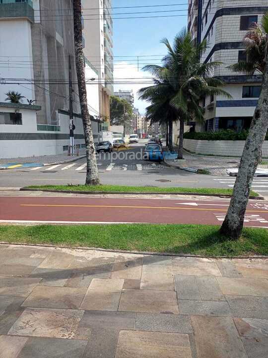 Apartamento para alquiler de vacaciones em Praia Grande (Praia do Caiçara)