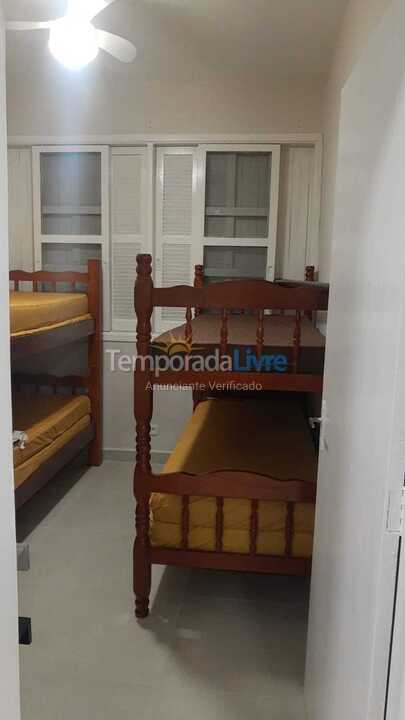 Apartamento para alquiler de vacaciones em Praia Grande (Praia do Caiçara)