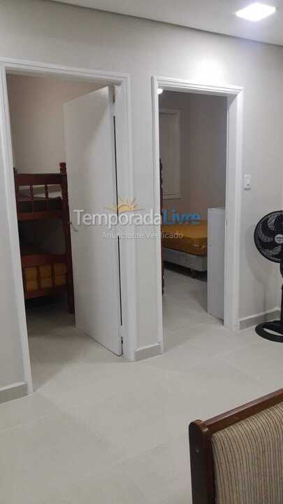 Apartamento para alquiler de vacaciones em Praia Grande (Praia do Caiçara)