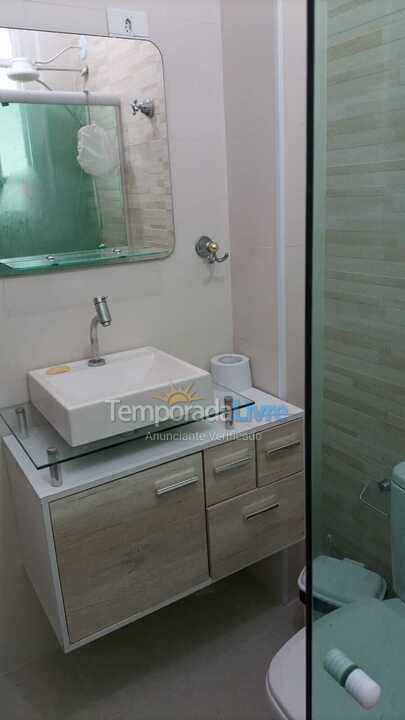 Apartamento para alquiler de vacaciones em Praia Grande (Praia do Caiçara)
