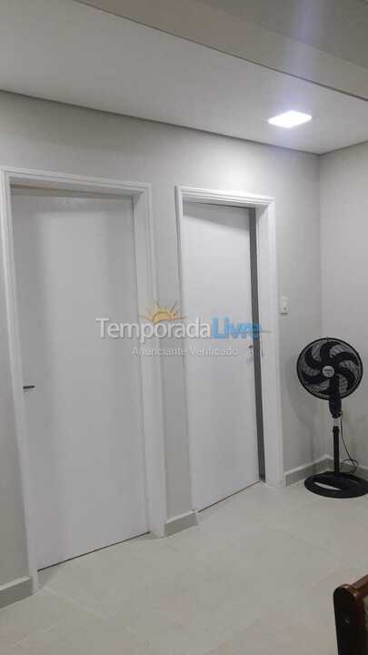Apartamento para alquiler de vacaciones em Praia Grande (Praia do Caiçara)
