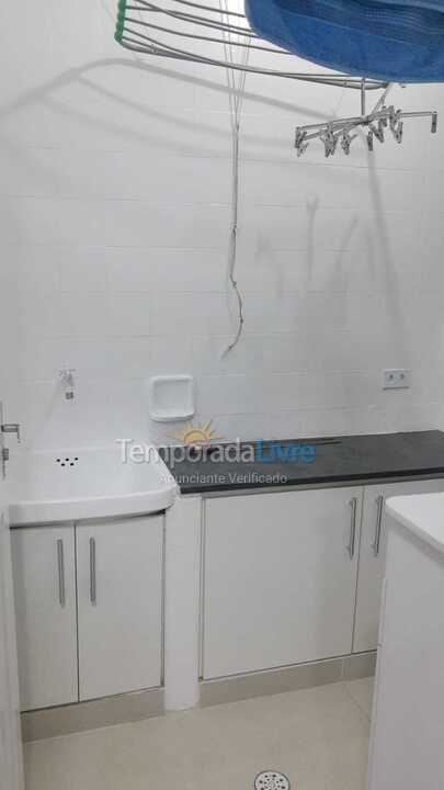 Apartamento para alquiler de vacaciones em Praia Grande (Praia do Caiçara)