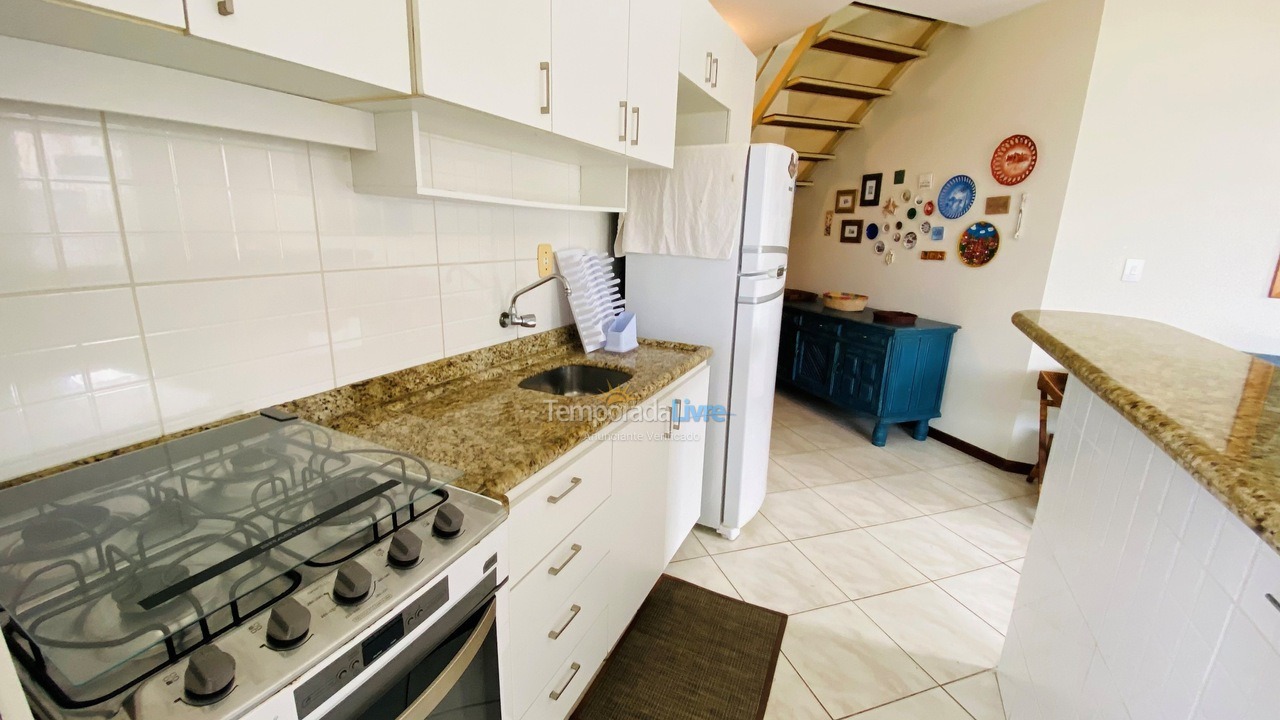 Apartamento para aluguel de temporada em Bombinhas (Praia de Bombas)