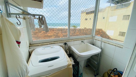 Cobertura Ilha de Rodes vista para o mar