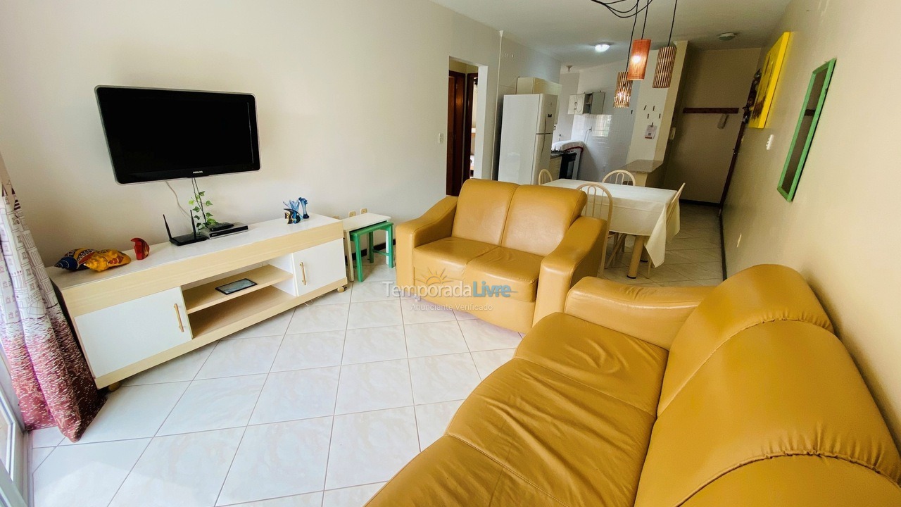 Apartamento para alquiler de vacaciones em Bombinhas (Praia de Bombas)