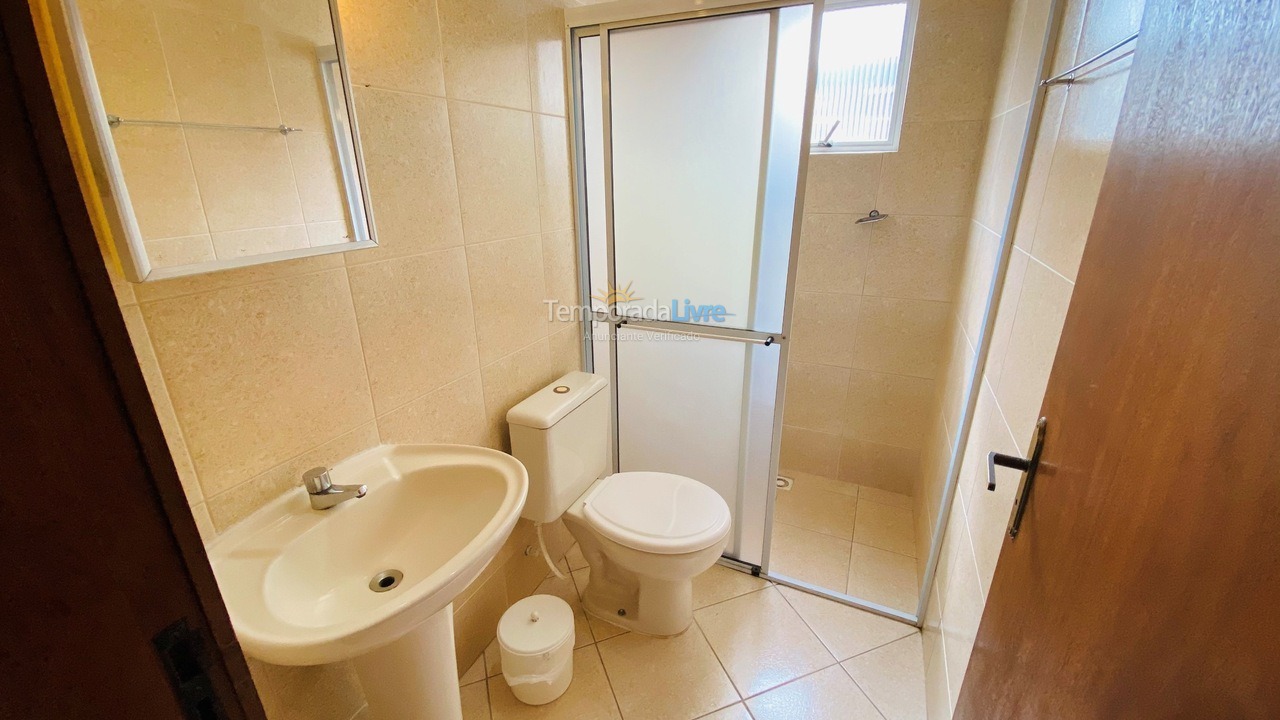 Apartamento para alquiler de vacaciones em Bombinhas (Praia de Bombas)