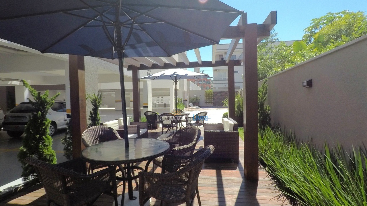Apartment for vacation rental in Bombinhas (Praia de Bombas)