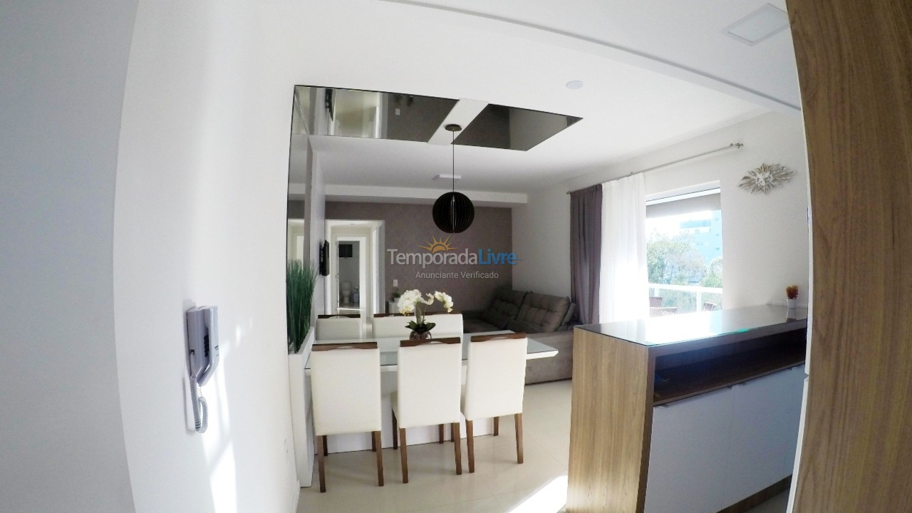 Apartment for vacation rental in Bombinhas (Praia de Bombas)