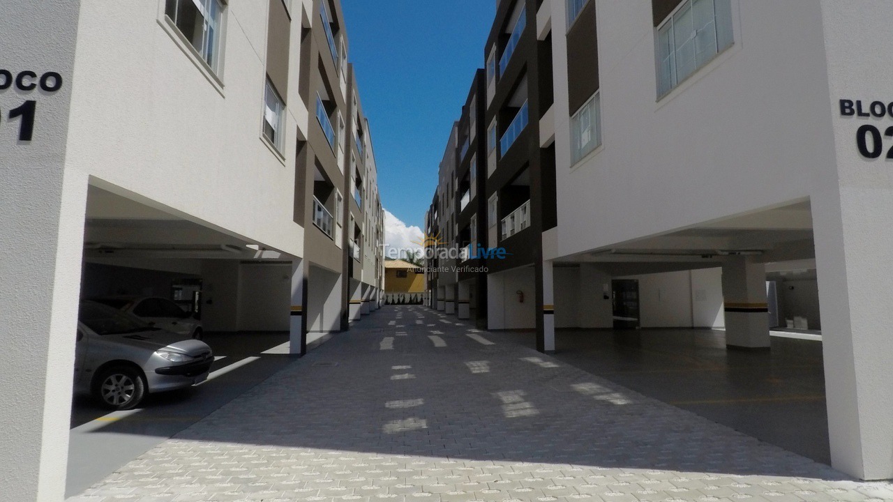 Apartment for vacation rental in Bombinhas (Praia de Bombas)