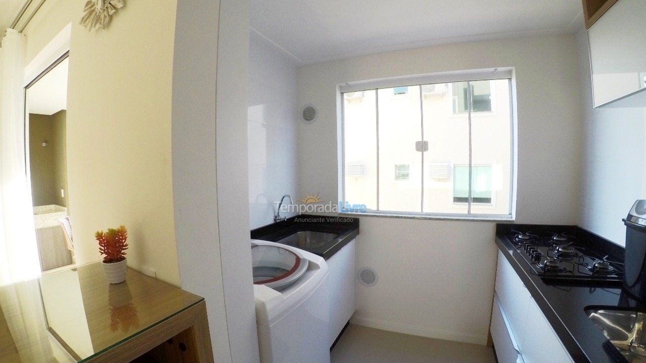 Apartment for vacation rental in Bombinhas (Praia de Bombas)