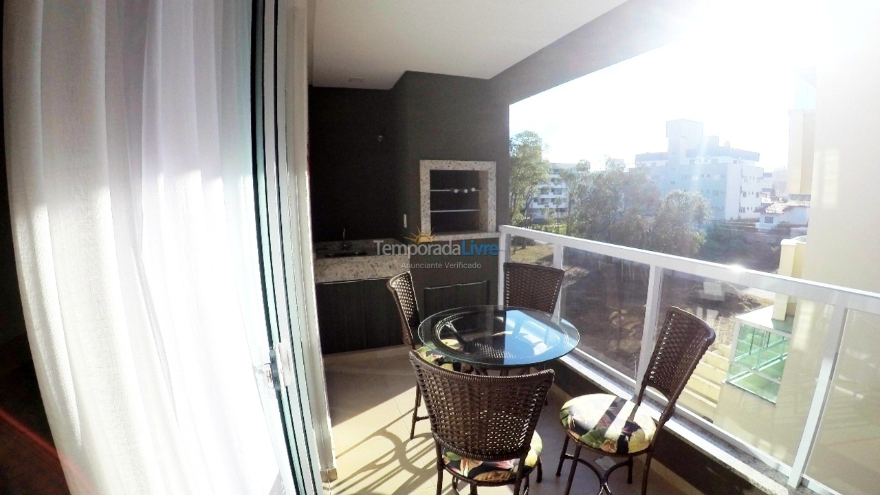 Apartment for vacation rental in Bombinhas (Praia de Bombas)