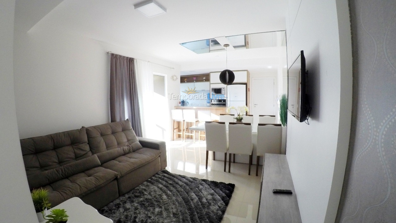 Apartment for vacation rental in Bombinhas (Praia de Bombas)