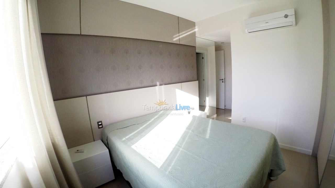 Apartment for vacation rental in Bombinhas (Praia de Bombas)