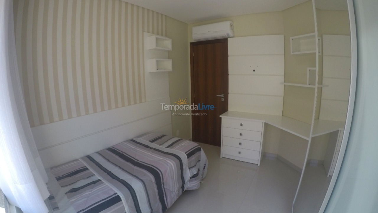 Apartamento para aluguel de temporada em Bombinhas (Praia de Bombas)