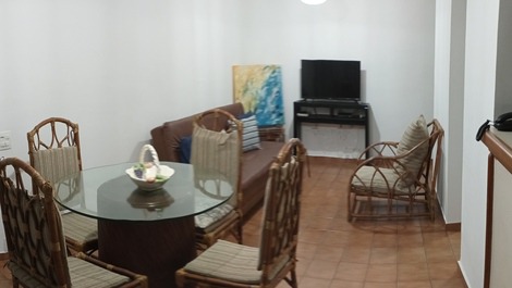 Apê da Mi - 2 min da Praia de Pitangueiras - Guarujá