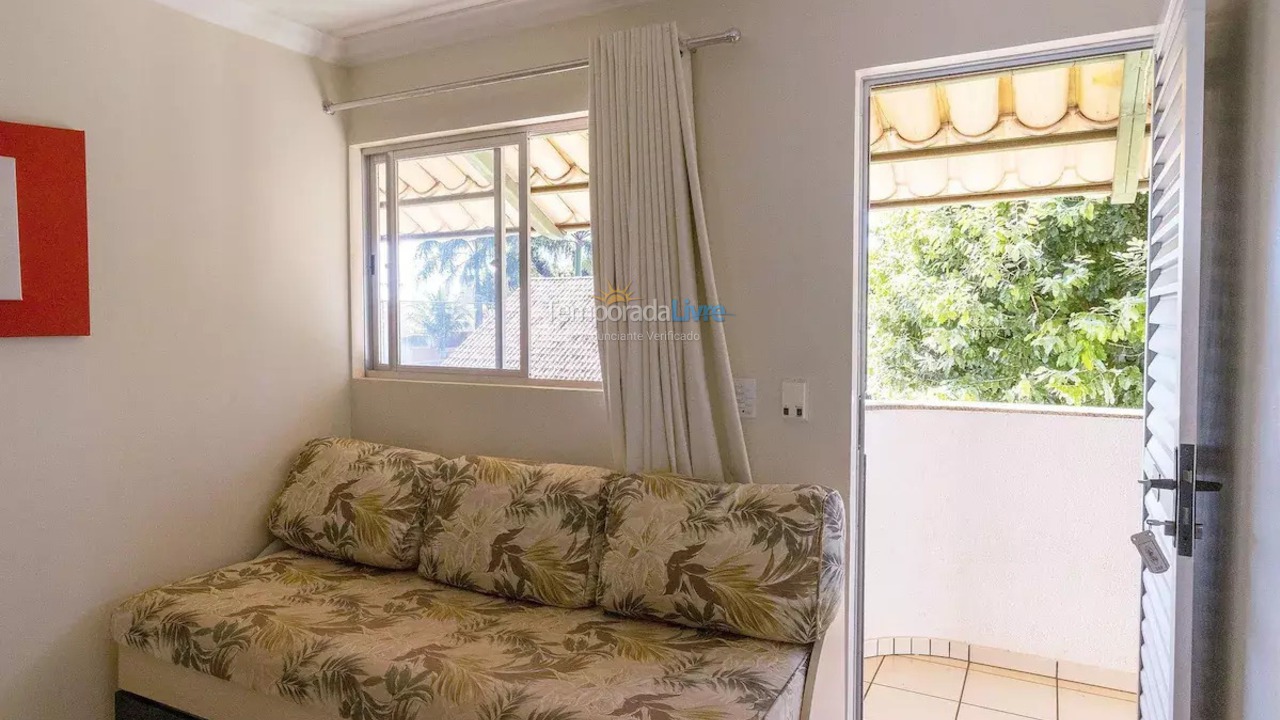 Apartamento para alquiler de vacaciones em Caldas Novas (Solar de Caldas)