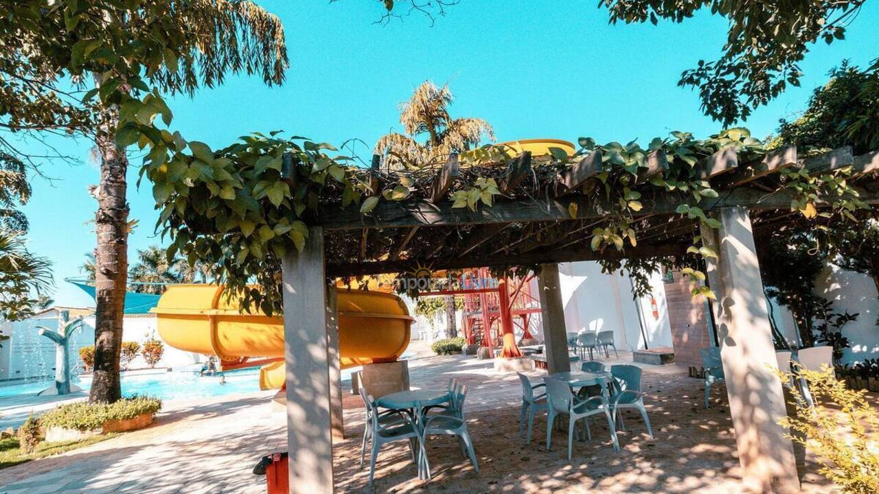 Apartamento para alquiler de vacaciones em Caldas Novas (Solar de Caldas)