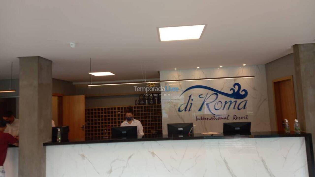 Apartamento para alquiler de vacaciones em Caldas Novas (Solar de Caldas)