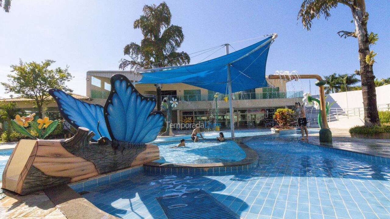 Apartamento para alquiler de vacaciones em Caldas Novas (Solar de Caldas)