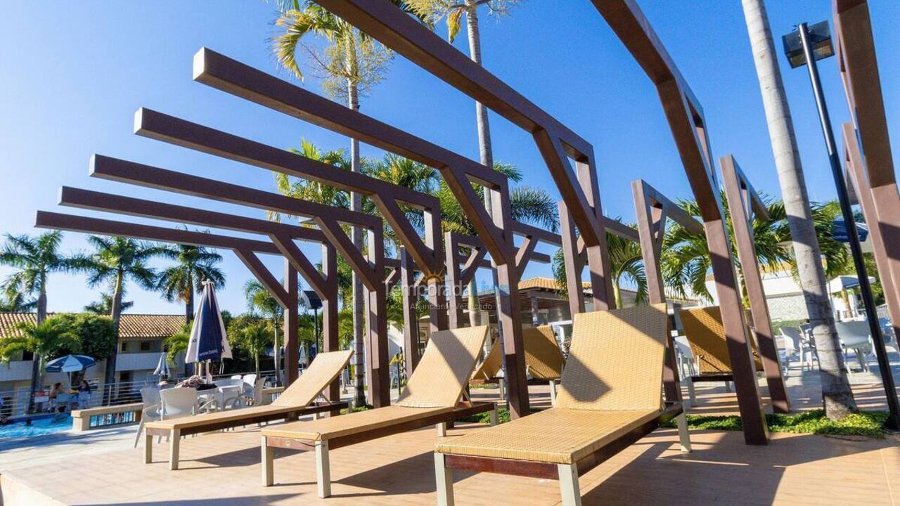 Apartamento para alquiler de vacaciones em Caldas Novas (Solar de Caldas)