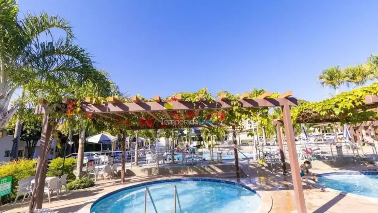 Apartamento para alquiler de vacaciones em Caldas Novas (Solar de Caldas)