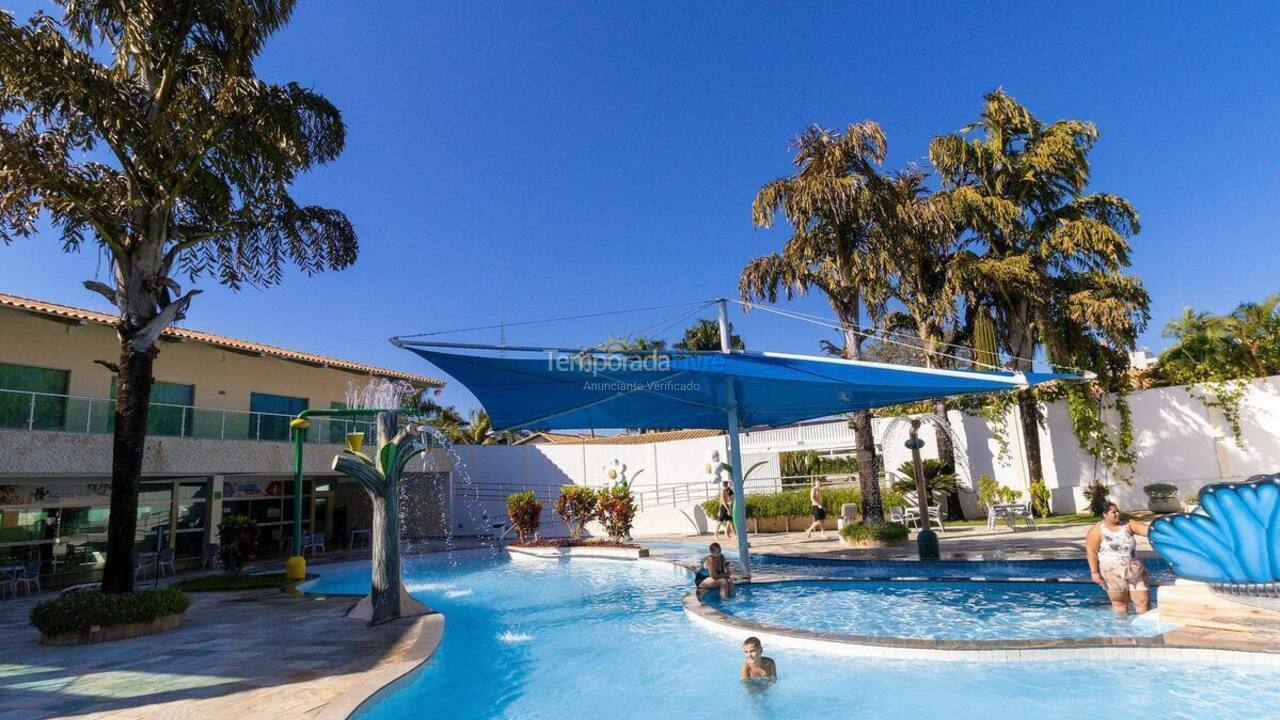 Apartamento para alquiler de vacaciones em Caldas Novas (Solar de Caldas)