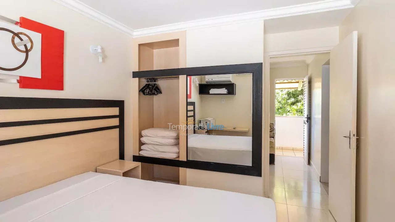 Apartamento para alquiler de vacaciones em Caldas Novas (Solar de Caldas)