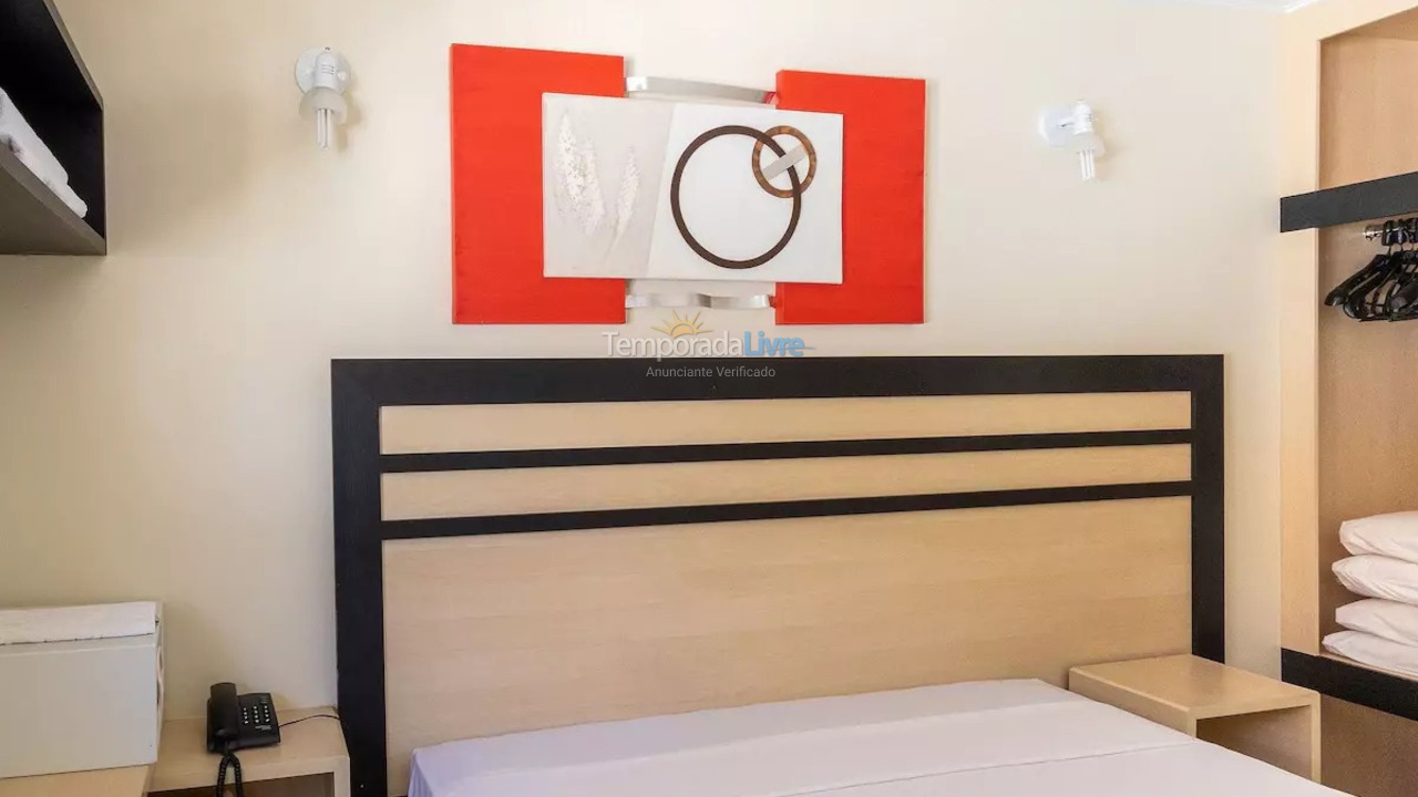 Apartamento para alquiler de vacaciones em Caldas Novas (Solar de Caldas)