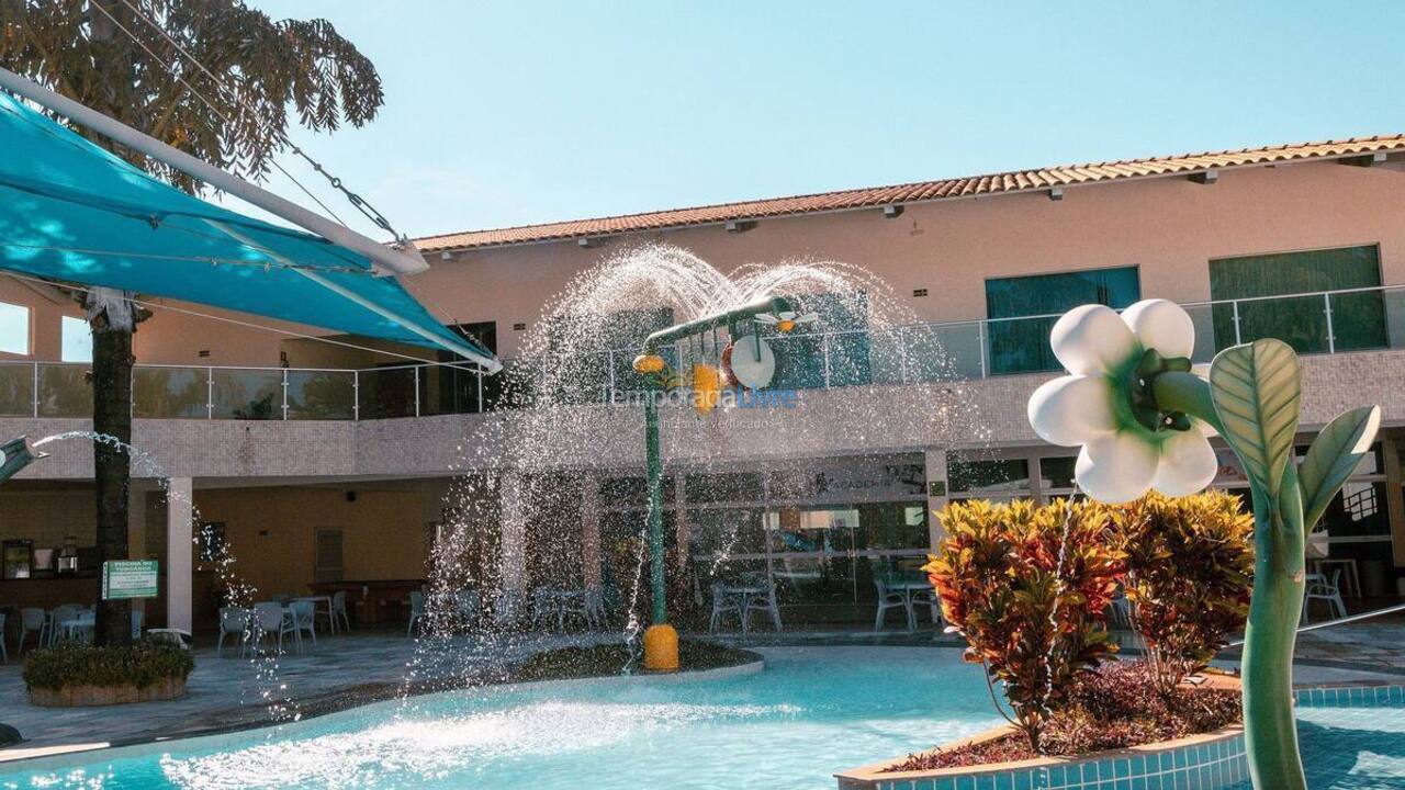 Apartamento para alquiler de vacaciones em Caldas Novas (Solar de Caldas)