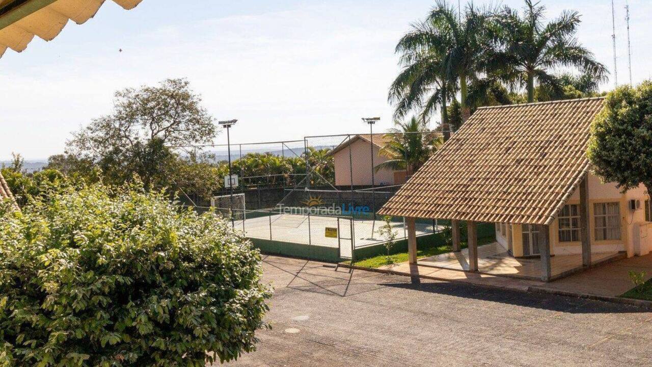 Apartamento para alquiler de vacaciones em Caldas Novas (Solar de Caldas)