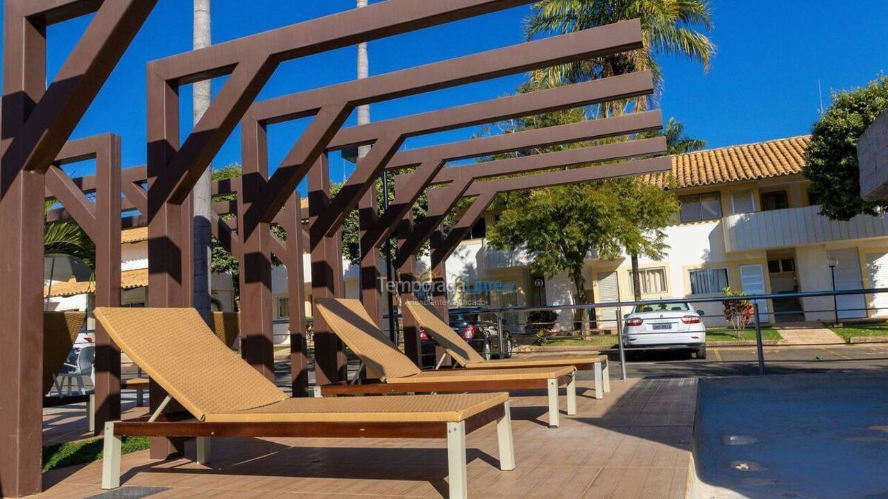 Apartamento para alquiler de vacaciones em Caldas Novas (Solar de Caldas)