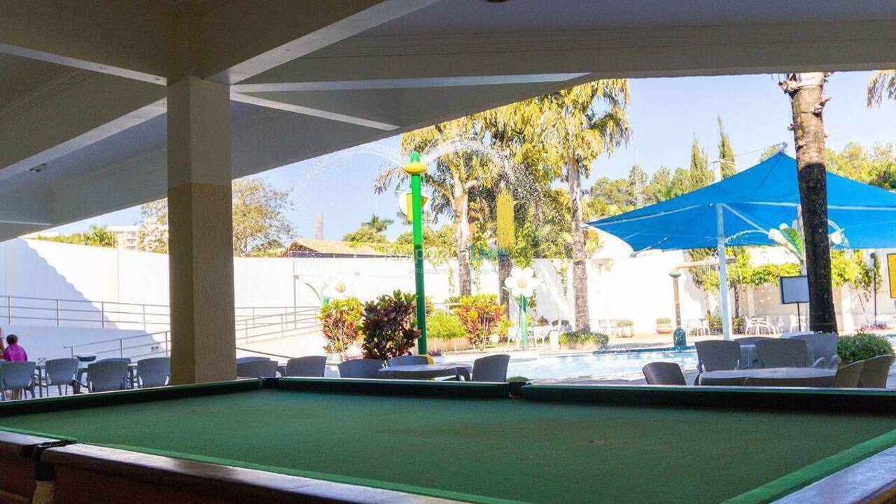 Apartamento para alquiler de vacaciones em Caldas Novas (Solar de Caldas)