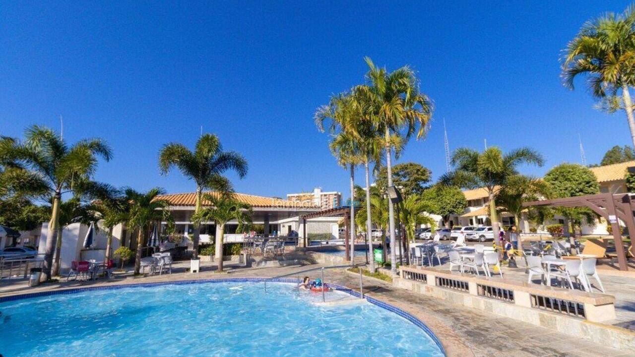 Apartamento para alquiler de vacaciones em Caldas Novas (Solar de Caldas)