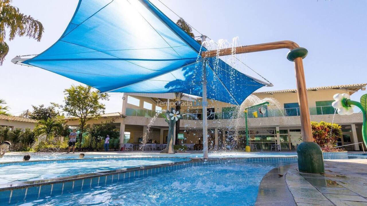 Apartamento para alquiler de vacaciones em Caldas Novas (Solar de Caldas)