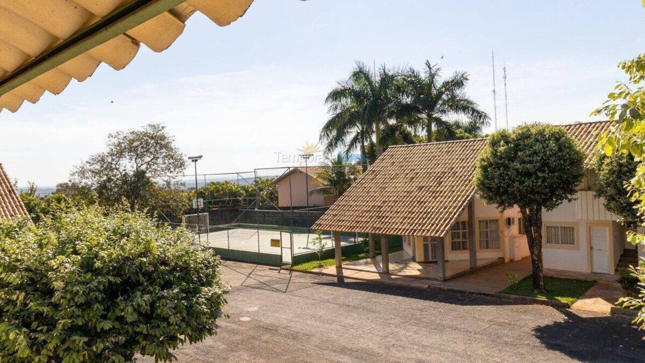 Apartamento para alquiler de vacaciones em Caldas Novas (Solar de Caldas)