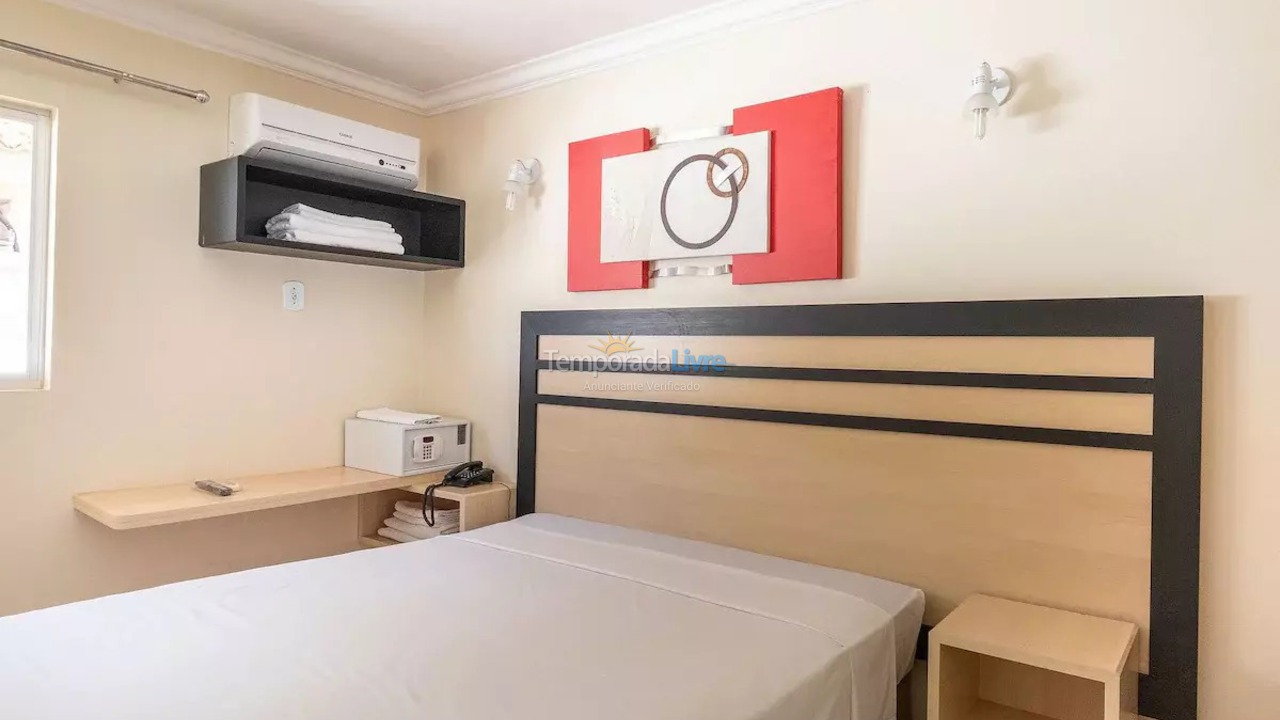 Apartamento para alquiler de vacaciones em Caldas Novas (Solar de Caldas)