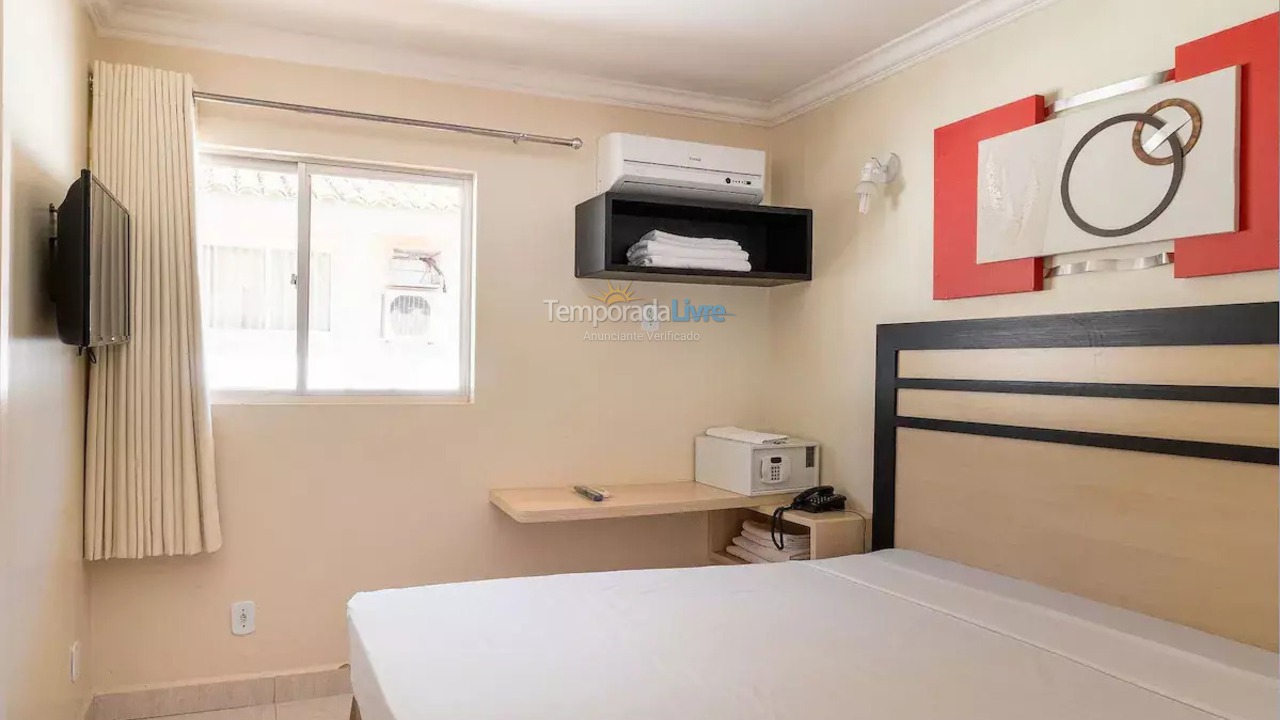 Apartamento para alquiler de vacaciones em Caldas Novas (Solar de Caldas)