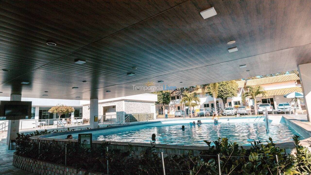 Apartamento para alquiler de vacaciones em Caldas Novas (Solar de Caldas)