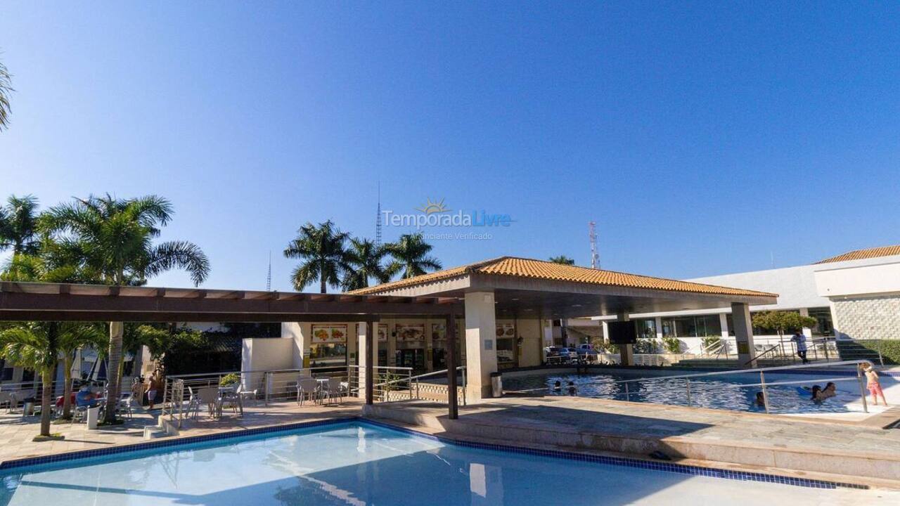 Apartamento para alquiler de vacaciones em Caldas Novas (Solar de Caldas)