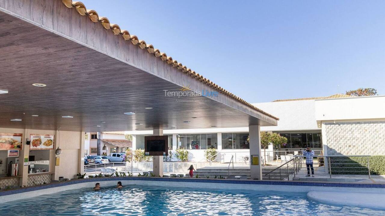 Apartamento para alquiler de vacaciones em Caldas Novas (Solar de Caldas)