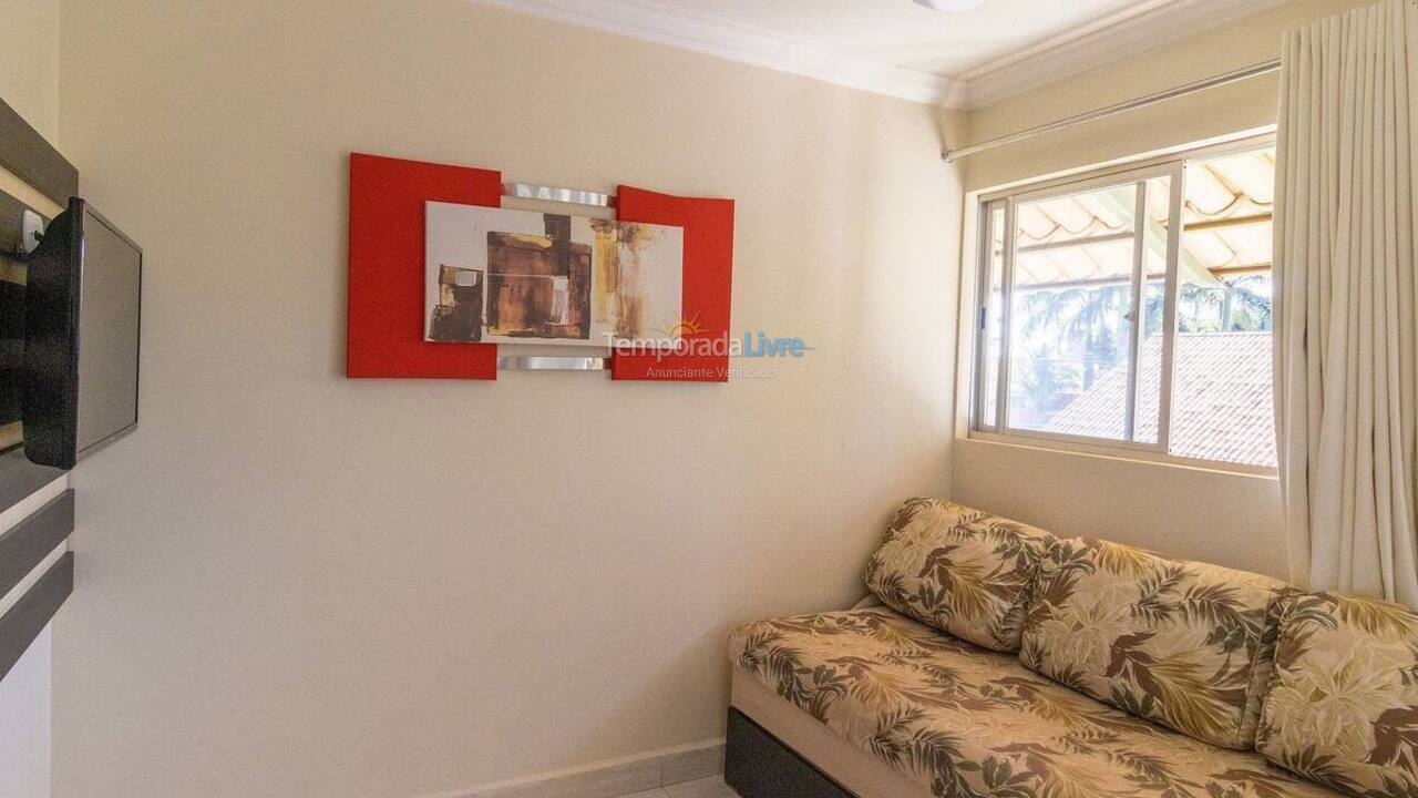 Apartamento para alquiler de vacaciones em Caldas Novas (Solar de Caldas)