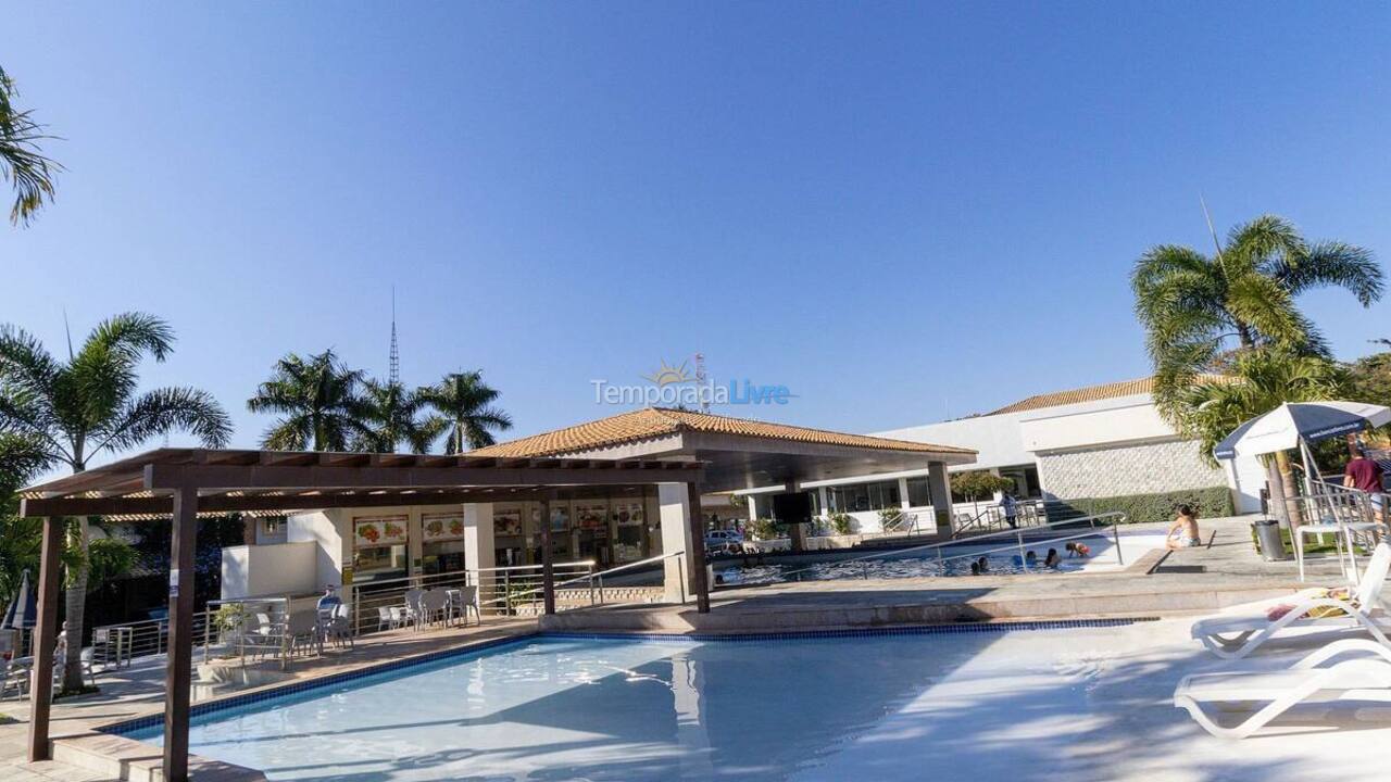 Apartamento para alquiler de vacaciones em Caldas Novas (Solar de Caldas)