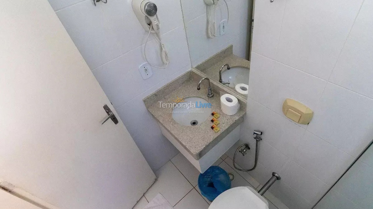 Apartamento para alquiler de vacaciones em Caldas Novas (Solar de Caldas)