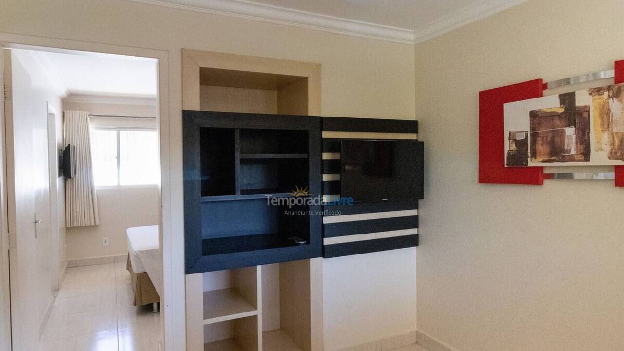 Apartamento para alquiler de vacaciones em Caldas Novas (Solar de Caldas)